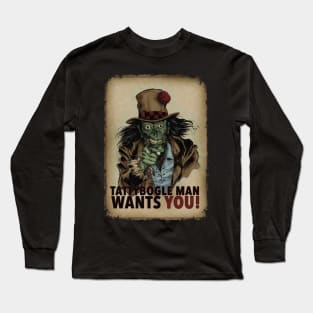 Tattybogle Man Wants You! Long Sleeve T-Shirt